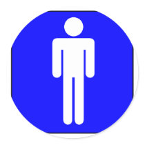Man Symbol stickers by CelebrationZazzle Man Symbol stickers