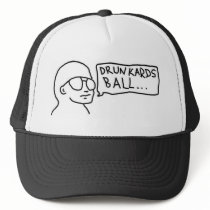 Man Talking Hat by thedrunkardsball Man Talking Hat