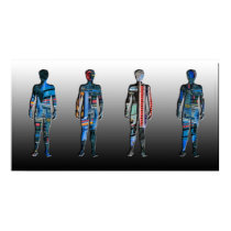 Man the Machine posters by Ikin Man the Machine posters