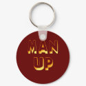 Man Up Keychain