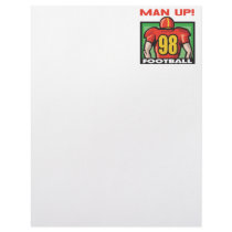 Man Up Customized Letterhead
