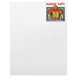 Man Up Customized Letterhead