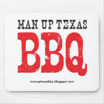Man Up Mouse Pad mousepads