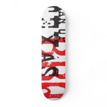 Man up Skate Board skateboards by ManUpTexasBBQ Man up Skate Board skateboards
