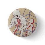 Man v. Woman Pin