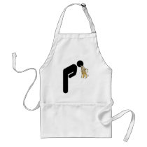 Man Vomiting Apron