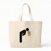Man Vomiting Bag