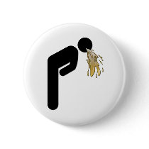 Man Vomiting Buttons