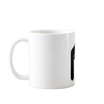 Man Vomiting Mug