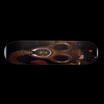 Man vs Tech Skateboard #1 skateboards