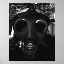 Man vs Technology #2 (B&W) - Fine Art Print