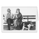 MAN WIFE TERRIER CARD by rob_hager MAN WIFE TERRIER CARD