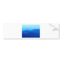 Man will realize his mission on earth when he .... bumper sticker