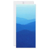 Man will realize his mission on earth when he .... rack card design