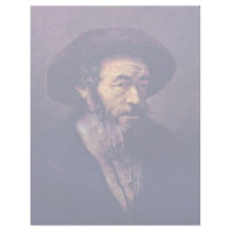 Man With A Beard. By Follower Of Rembrandt Letterhead