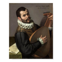 Man With a Lute posters