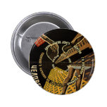 Man with a Movie Camera Poster Pinback Buttons