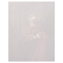 Man With Arms (Alexander The Great) By Rembrandt Personalized Letterhead