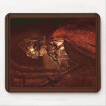 Man With Arms (Alexander The Great) By Rembrandt Mouse Pad