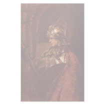 Man With Arms (Alexander The Great) By Rembrandt Customized Stationery