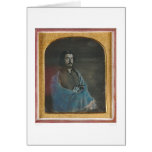 Man with blue cloak and revolver (40455) cards