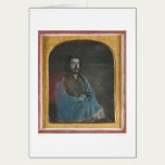 Man with blue cloak and revolver (40455) cards