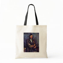 Man With Folded Arms By Paul Cézanne (Best Quality Bags
