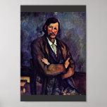 Man With Folded Arms By Paul Cézanne (Best Quality Posters