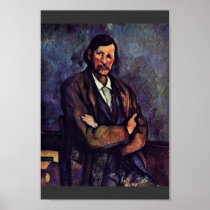 Man With Folded Arms By Paul Cézanne (Best Quality Posters