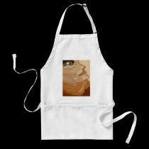 Man with Mustache aprons