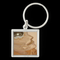 Man with Mustache keychains