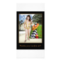 man with swim suit photo cards photo cards