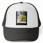 Man With Swimsuit Hat