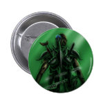 Man with Weapons Tote 2 Pinback Buttons