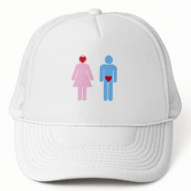 Man Woman Love Humor Tshirt hats by greenbaby Man Woman Love Humor Tshirt hats