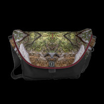 Man Zanita Spirit Of The Woods Messenger Bag messenger bags