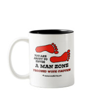 Man Zone Mugs