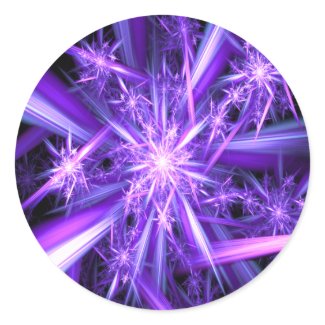 Mana - Fractal Sticker sticker
