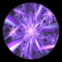 Mana - Fractal Sticker stickers