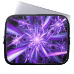 Mana - Geometric Fractal Burst Pattern Computer Sleeves