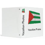 Manabí waving flag binders