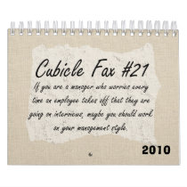 Management Humor 2010 calendars by egogenius Management Humor 2010 calendars