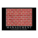 Management posters by chewie007 Management posters