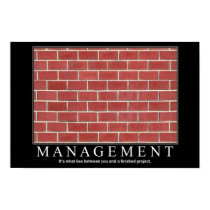 Management posters