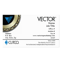 Manager Business Card
