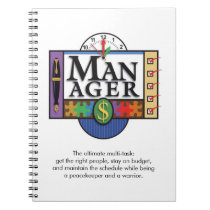 “Manager” Notebook