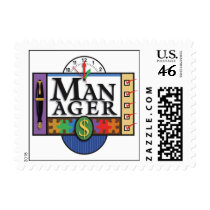 “Manager” Postage
