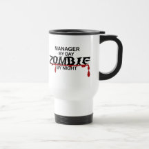 Manager Zombie Mug