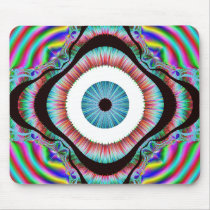 Manager's Busy Eye Mousepad