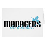 Managers Do It Better! Greeting Cards